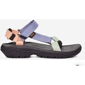Teva Hurricane XLT2 Multi Pastel Lavender Mint Hiking Sandals 1019235 Womens 10